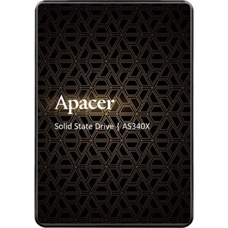 Apacer AS340X 120GB SATA3 2,5" SSD fekete