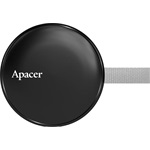 Apacer AS725 Magnetic 256GB USB-C 3.2 Gen2 külső SSD fekete