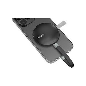 Apacer AS725 Magnetic 256GB USB-C 3.2 Gen2 külső SSD fekete
