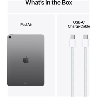 Apple iPad Air 11 (2026) 11" 256GB tablet szürke (Space Grey)