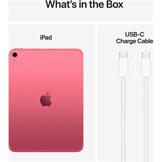 Apple iPad 11 (2025) cellular 11" 128GB 4G/LTE 5G/NR tablet rózsaszín