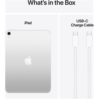 Apple iPad 11 (2025) cellular 11" 256GB 4G/LTE 5G/NR tablet ezüst