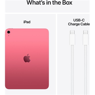 Apple iPad 11 (2025) 11" 128GB tablet rózsaszín