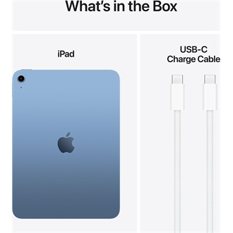 Apple iPad 11 (2025) 11" 512GB tablet kék