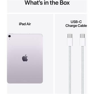 Apple iPad Air 11 (2025) cellular 11" 512GB 4G/LTE 5G/NR tablet lila