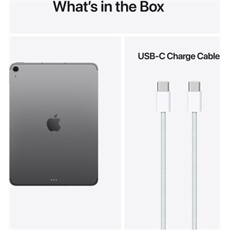 Apple iPad Air 11 (2026) cellular 11" 256GB 4G/LTE 5G/NR tablet szürke (Space Gray)