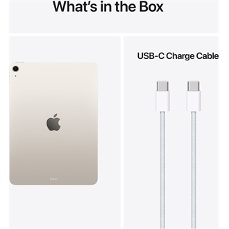 Apple iPad Air 11 (2026) 11" 256GB tablet fehér (Starlight)