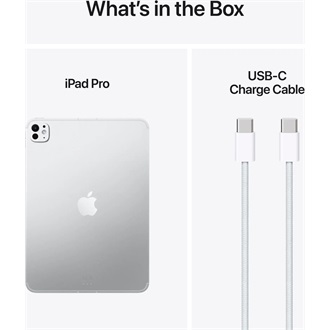 Apple iPad Pro 11 (2025) cellular 11" 512GB 4G/LTE 5G/NR tablet ezüst (Silver)