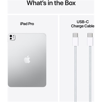 Apple iPad Pro 11 (2025) 11" 512GB tablet ezüst (Silver)