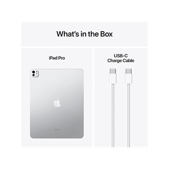 Apple iPad Pro 13 (2025) cellular 13" 512GB 4G/LTE 5G/NR tablet ezüst (Silver)