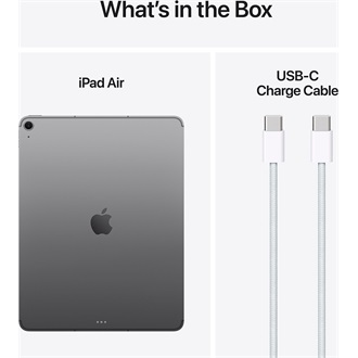 Apple iPad Air 13 (2025) cellular 13" 128GB 4G/LTE 5G/NR tablet szürke (Space Gray)