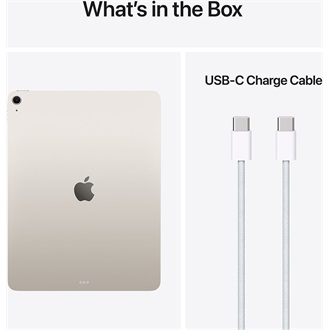 Apple iPad Air 13 (2026) 13" 128GB tablet fehér (Starlight)