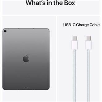 Apple iPad Air 13 (2026) 13" 512GB tablet szürke (Space Gray)