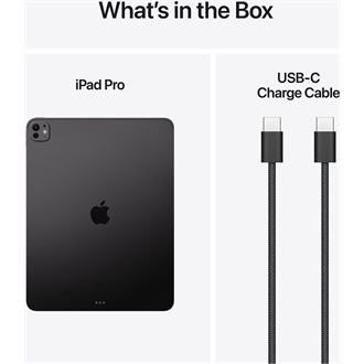Apple iPad Pro 13 (2025) 13" 512GB tablet fekete (Space Black)