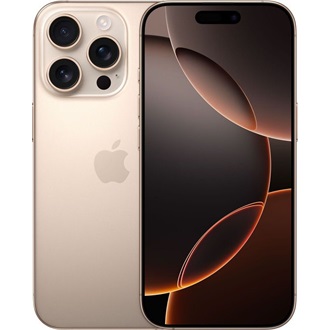 Apple 16 Pro 128GB okostelefon barna (Desert Titanium)