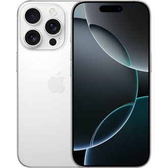 Apple 16 Pro 256GB okostelefon fehér (White Titanium)