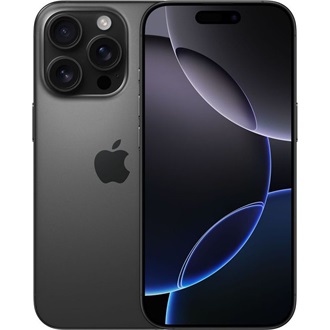 Apple 16 Pro 256GB okostelefon fekete (Black Titanium)