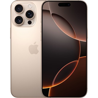 Apple 16 Pro Max 256GB okostelefon barna (Desert Titanium)
