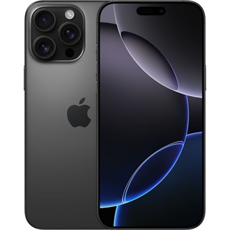 Apple 16 Pro Max 256GB okostelefon fekete (Black Titanium)