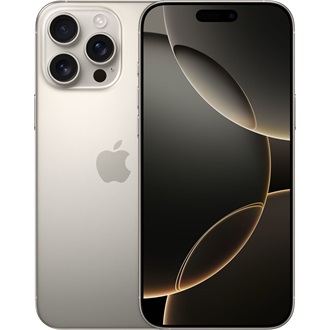 Apple 16 Pro Max 256GB okostelefon szürke (Natural Titanium)
