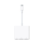 Apple USB-C -> HDMI 2.0 USB-C USB-A 2.0 M/M adapter fehér
