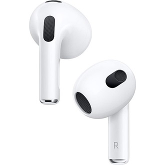 Apple AirPods 3 True Wireless Lightning Case vízálló fülhallgató headset fehér