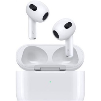 Apple AirPods 3 True Wireless Lightning Case vízálló fülhallgató headset fehér
