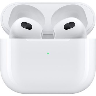 Apple AirPods 3 True Wireless Lightning Case vízálló fülhallgató headset fehér
