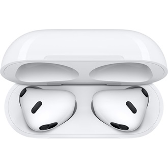 Apple AirPods 3 True Wireless Lightning Case vízálló fülhallgató headset fehér