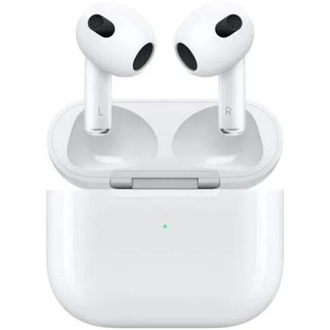 Apple AirPods 3 True Wireless vízálló fülhallgató headset fehér