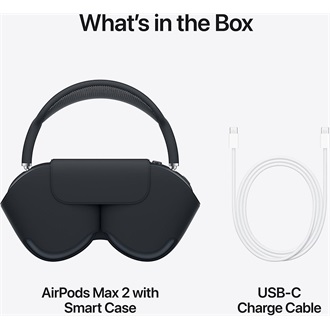 Apple AirPods Max 2 fejhallgató headset fekete