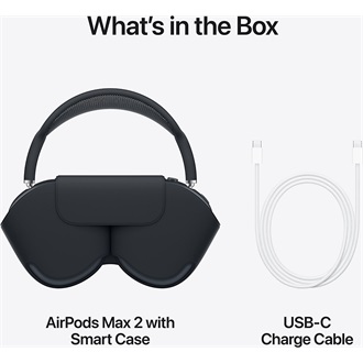 Apple AirPods Max 2 fejhallgató headset fehér