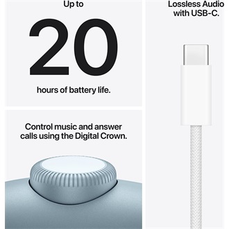 Apple AirPods Max 2 fejhallgató headset kék