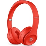Apple Beats Solo3 fejhallgató headset piros