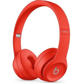 Apple Beats Solo3 fejhallgató headset piros