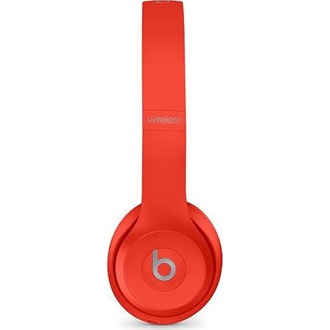 Apple Beats Solo3 fejhallgató headset piros