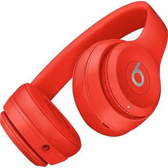 Apple Beats Solo3 fejhallgató headset piros