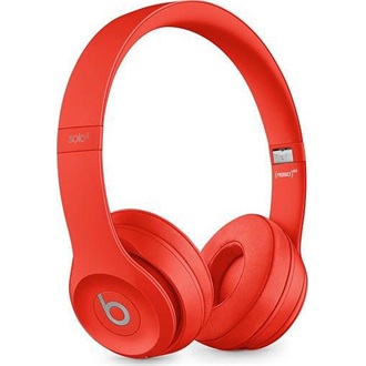 Apple Beats Solo3 fejhallgató headset piros
