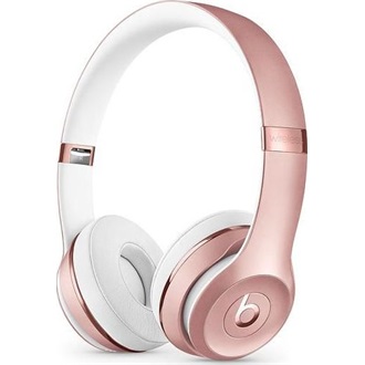 Apple Beats Solo3 fejhallgató headset rózsaszín-arany