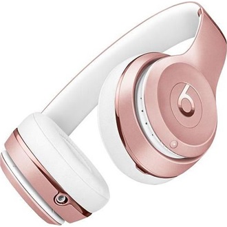 Apple Beats Solo3 fejhallgató headset rózsaszín-arany