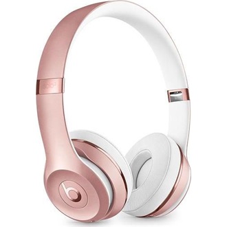 Apple Beats Solo3 fejhallgató headset rózsaszín-arany