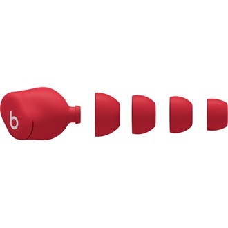 Apple Beats Solo Buds True Wireless fülhallgató headset piros-átlátszó