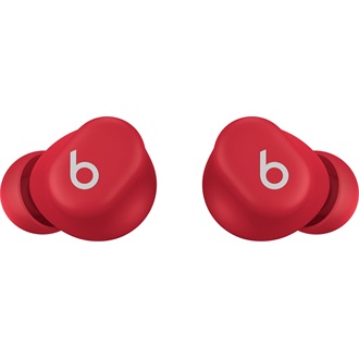 Apple Beats Solo Buds True Wireless fülhallgató headset piros-átlátszó