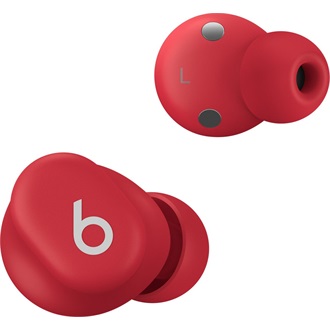 Apple Beats Solo Buds True Wireless fülhallgató headset piros-átlátszó