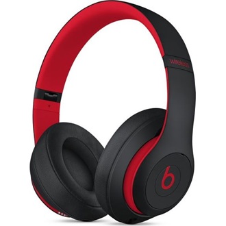 Apple Beats Studio3 fejhallgató headset fekete-piros