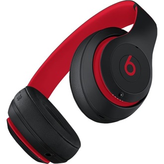 Apple Beats Studio3 fejhallgató headset fekete-piros