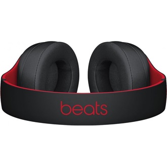 Apple Beats Studio3 fejhallgató headset fekete-piros