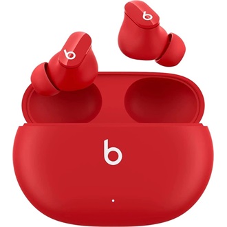 Apple Beats Studio Buds Noise Cancelling True Wireless fülhallgató headset piros
