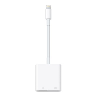 Apple Camera Adapter Lightning -> USB-A 2.0 USB-C M/M adapter fehér