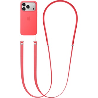 Apple Crossbody Strap - Bright Guava (SEASONAL) okostelefon tartópánt rózsaszín